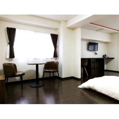 【広々1Rのお部屋✨】上福岡アーバンハイツ 📌無料Wi-Fi/充実の家具家電・食器付き/Refa設置/5~9月空き有の物件画像