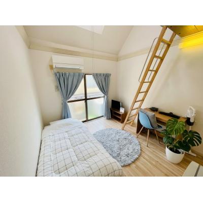 ONLY平塚4【🌈WiFi・管理費０円キャンペーン🌈】ペット不可♪ロフトあり★平塚駅徒歩9分⇔茅ヶ崎駅17分・藤沢20分・小田原駅30分⇔直通の物件画像