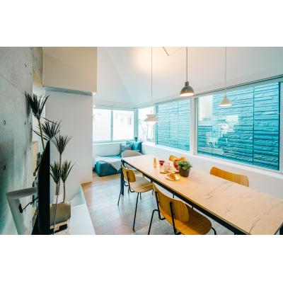 【3LDK一軒家デザイナーハウス✨】TOKYO CABIN 📌無料Wi-Fi／ハイクオリティ物件／6~9月空き有の物件画像