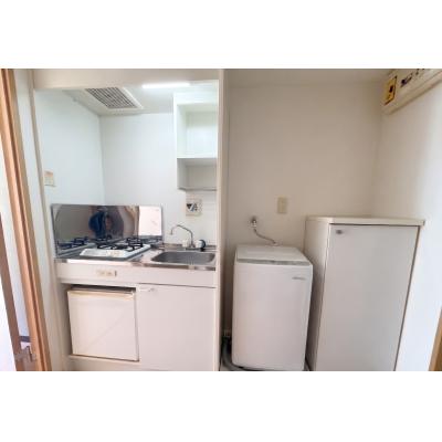 コスパだけじゃない“快適さ重視”マンスリータウン【熊谷駅より徒歩6分】【無料Wi-Fiあり📶】熊谷宮前町A202の物件画像