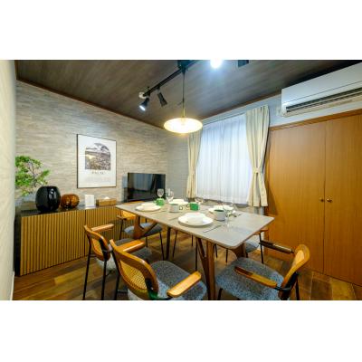 【最大8名の戸建て✨】ボザールハウス 📌無料Wi-Fi／浴室乾燥／独立洗面台／5~9月空き有の物件画像