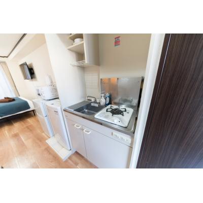 【新宿まで1駅✨】西新宿シティーハウス 📌無料Wi-Fi／2名/駅から徒歩4分i／都心アクセス抜群i／～9月空きありの物件画像