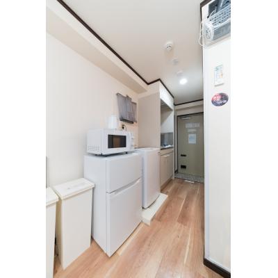 【新宿まで1駅✨】西新宿シティーハウス 📌無料Wi-Fi／2名/駅から徒歩4分i／都心アクセス抜群i／～9月空きありの物件画像