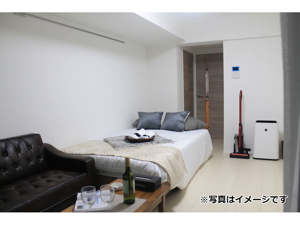 マンスリーリブマックス東武亀戸線小村井NORTH★『禁煙ルーム・27平米・駅5分』【Wi-Fi無制限・独立洗面・浴室乾燥付】≪プレミアムシリーズ≫の物件画像
