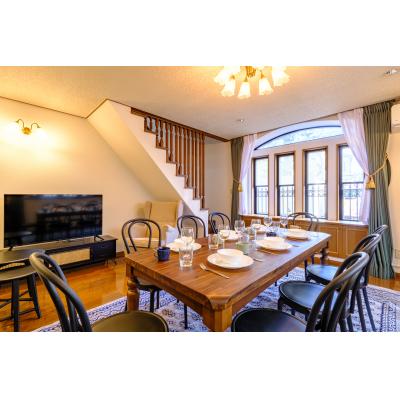 【戸建て貸切✨】Shibuya Urban Retreat 📌無料Wi-Fi／最大10名の広々快適／5~9月空き有の物件画像
