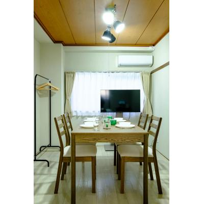 【庭付き✨】 F-City 中葛西 I 📌無料Wi-Fi／最大4名の広々快適i／独立洗面i／6~9月空きありの物件画像