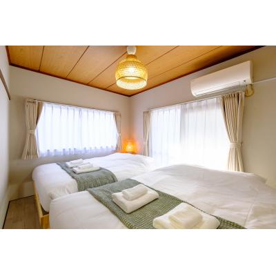 【庭付き✨】 F-City 中葛西 I 📌無料Wi-Fi／最大4名の広々快適i／独立洗面i／6~9月空きありの物件画像