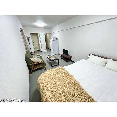 ユニオンマンスリー三鷹７　206　1R・セミダブル☆【禁煙ルーム】人気の角部屋！女性も安心の室内洗濯機＆ローテーブル＆ソファ付きの快適なお部屋/コンビニ至近/週末は井の頭恩賜公園でのんびりの物件画像