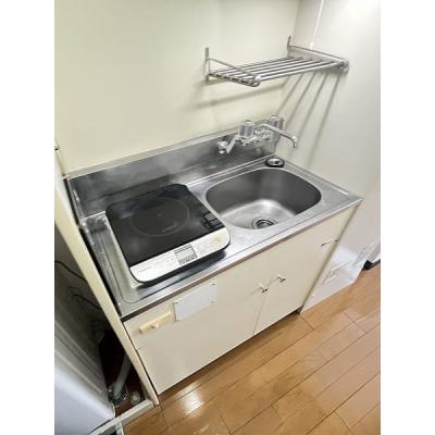 ユニオンマンスリー三鷹７　212　1R・シングル☆【禁煙ルーム】人気の角部屋！女性も安心の室内洗濯機＆ローテーブル＆ソファ付きの快適なお部屋/コンビニ至近/週末は井の頭恩賜公園でのんびりの物件画像