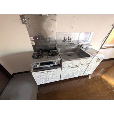 ユニオンマンスリー西調布駅前１　301　1R・セミダブル☆【禁煙ルーム】人気の角部屋！女性も安心の室内洗濯機＆デスク・チェア＆たっぷり収納2ドア冷蔵庫など生活家電のあるお部屋/西調布駅まで徒歩２分の物件画像