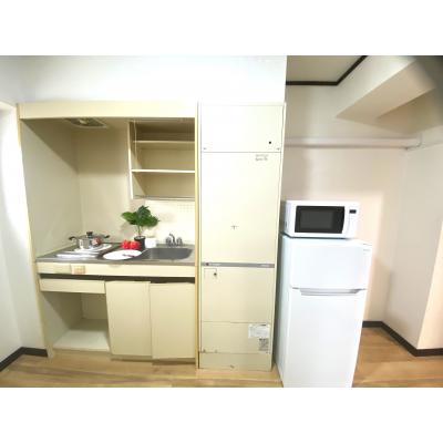 🌈🌈🚃モノレール北方　徒歩7分🚶‍♂️🛜インターネット無料　🟨バストイレ別　生活利便性✨✨の物件画像