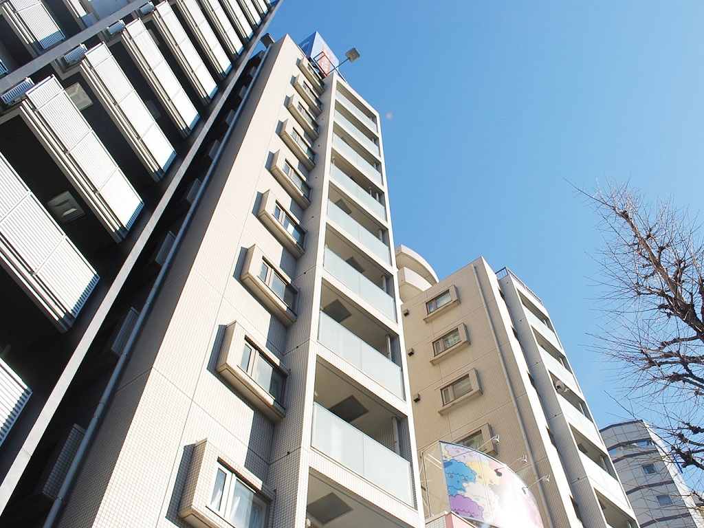 マンスリーリブマックス麻布十番ステーションフロント★『禁煙ルーム・1DK・31平米』【独立洗面・浴室乾燥付】≪エクセレントシリーズ≫の物件画像