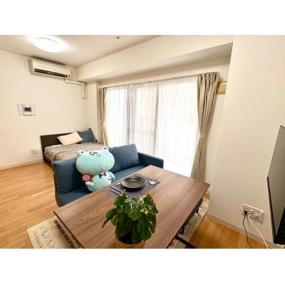月額目安140000円♪♪今だけ日額6000円→4000円🌸🌸駅前にある超好立地♪♪広々空間30㎡越えのお部屋♪♪の物件画像