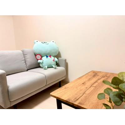  【新規オープン🌸特典あり⭐⭐】デスクもソファも標準装備♪ごゆっくりお過ごしできるお部屋🌟の物件画像