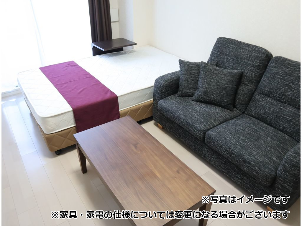 マンスリーリブマックス鷺沼SOUTH■『禁煙ルーム・1K・33平米・ローテーブル・ソファ』【1名入居限定】≪スタンダードシリーズ≫の物件画像