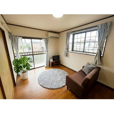 ONLY木更津1【🌈WiFi・管理費０円キャンペーン🌈】2DK★駐車場無料！ 三井アウトレットパーク 木更津まで車で8分🚗　巌根駅徒歩6分⇔🚃袖ケ浦駅3分・木更津4分・姉ヶ崎駅11分🚃⇔直通の物件画像
