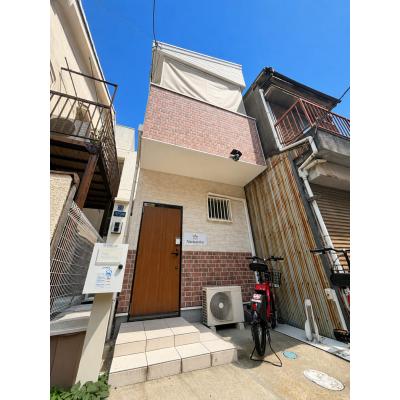 【戸建てでこの安さ？！】家具家電フル完備×ダブルベッド設置｜BraTTo天神ノ森ハウスの物件画像