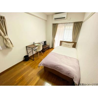ユニオンマンスリー西国分寺４　103　1R・シングル☆【禁煙ルーム】安心のオートロック＆モニター付きインターフォン完備/デスク＆チェア付きでテレワークにも便利/コンビニ至近の物件画像