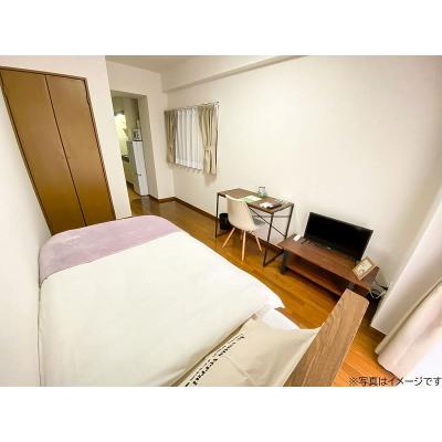 ユニオンマンスリー西国分寺４　103　1R・シングル☆【禁煙ルーム】安心のオートロック＆モニター付きインターフォン完備/デスク＆チェア付きでテレワークにも便利/コンビニ至近の物件画像