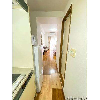 ユニオンマンスリー西国分寺４　103　1R・シングル☆【禁煙ルーム】安心のオートロック＆モニター付きインターフォン完備/デスク＆チェア付きでテレワークにも便利/コンビニ至近の物件画像