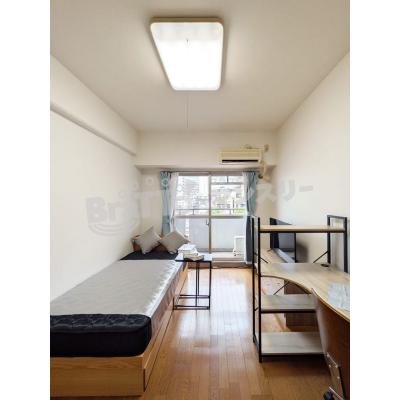 BraTTo蛍池（Aタイプ）【コスパ重視の方へ🔥】蛍池駅まで7分｜出張・研修・仮住まい歓迎｜家具家電付きの物件画像