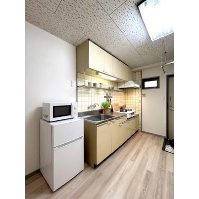 マノアハウス清住【Wi-Fi無料！駅近徒歩8分】LWBMONTHLY08/マノアハウス清住202号室の物件画像