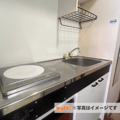 BraTTo博多朝日PLAZA8【コスパ重視の方へ🔥】呉服町駅まで10分｜出張・研修・仮住まい歓迎｜家具家電付きの物件画像