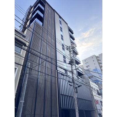 【希神楽坂テラス402】飯田橋駅から徒歩４分　Wi-Fi無料　2026年5月新築の物件画像