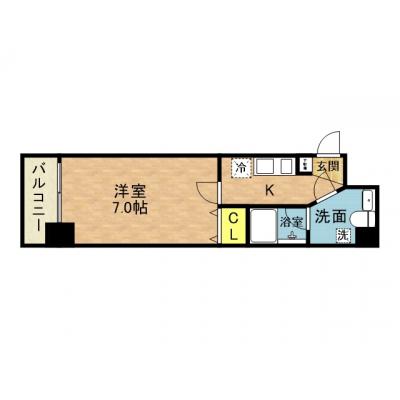 さくらす博多駅54【合同庁舎近く・オートロック】の物件画像