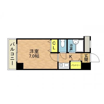 さくらす博多駅45【オートロック・室内洗濯機】の物件画像