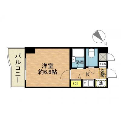 さくらす博多駅41【オートロック・室内洗濯機置場あり】の物件画像