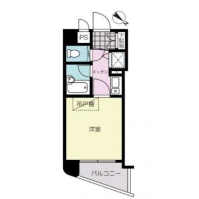さくらす博多駅69【オートロック・バストイレ別】の物件画像