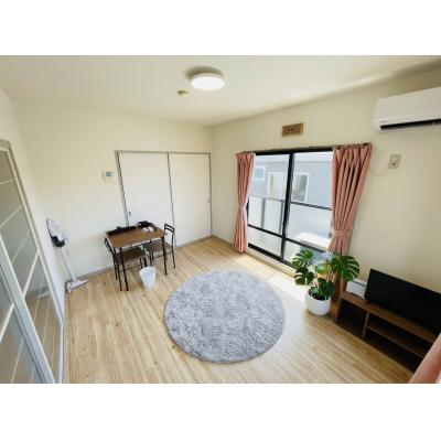 ONLY千葉稲毛1【🌈WiFi・管理費０円キャンペーン🌈】BT別★★駐車場料金込み料金♪♪　広々2DK・明るい南向き♪バス・トイレ別★独立洗面所ありの物件画像