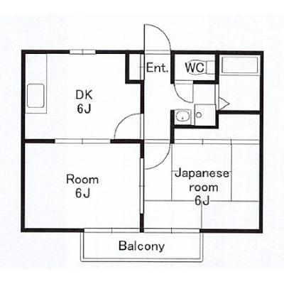 ONLY千葉稲毛1【🌈WiFi・管理費０円キャンペーン🌈】★BT別★Ｐ込み料金♪★明るい2DK・南向き♪バス・トイレ別！★独立洗面所★駐輪場無料・駐車場料金込み♪の物件画像