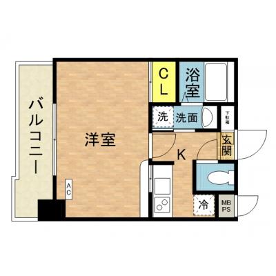 さくらす博多駅53【オートロック・博多駅近く】の物件画像