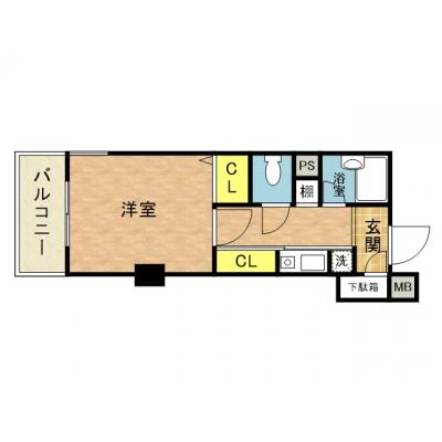 さくらす博多駅33【角部屋・キッチンサーモ水栓】の物件画像