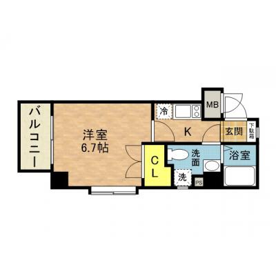 さくらす博多駅48【博多駅近く・オートロック】の物件画像