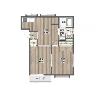 【駐車場無料】レントライフマンスリー駒ヶ根North-Aの物件画像