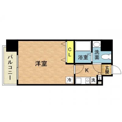 さくらす博多駅50【洗面脱衣所あり・博多駅徒歩圏内】の物件画像
