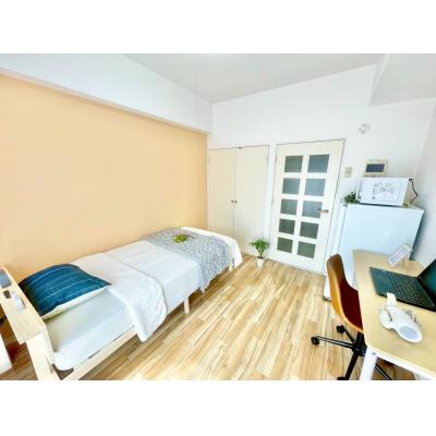 【名古屋市中村区/太閤通駅徒歩約4分/オートロック/エレベーター/宅配BOX/自転車駐輪可能】セザール名古屋 ファミマンの物件画像