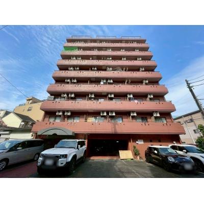【名古屋市中村区/太閤通駅徒歩約4分/オートロック/エレベーター/宅配BOX/自転車駐輪可能】セザール名古屋 ファミマンの物件画像