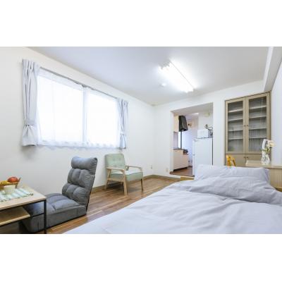 Wi-Fi無料！家具家電付✨リモート完結！駐車場付！TM303　110号室の物件画像
