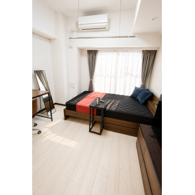 BraTTo綾瀬ステーションフロント【即入居スタート🥰】家具家電付き｜設備良好｜綾瀬駅まで徒歩10分の人気1Kマンスリー♪の物件画像