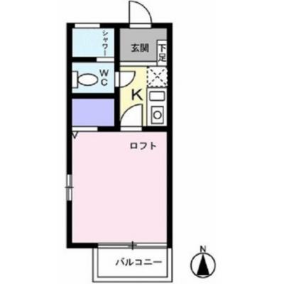 ONLY横浜14【🌈WiFi・管理費０円キャンペーン🌈】★バストイレ別★ロフト付き🐾ペット不可🚽温水洗浄便座★閑静な住宅街☆上大岡15分/大船22分/横浜28分/川崎40分⇔直通の物件画像