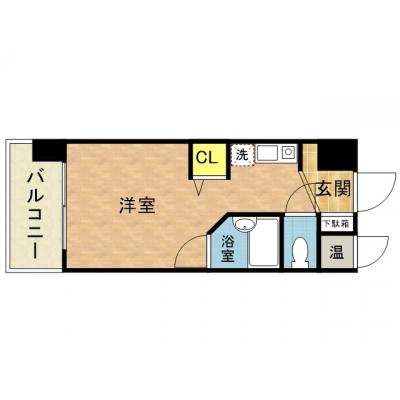 さくらす博多駅38【オートロック・室内洗濯機置場有】の物件画像