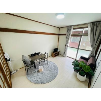 ONLY北柏2【🌈WIFI・管理費０円キャンペーン🌈】2DK☆ペット可★BT別☆室内洗濯機置場☆収納多数！☆2線利用可能な便利立地！北柏駅まで徒歩5分の物件画像