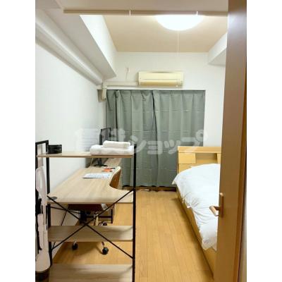 BraTTo京都烏丸【Wi-Fi無料💻】烏丸御池駅まで1分｜家具家電付き｜すぐに暮らせる快適ルーム♪の物件画像