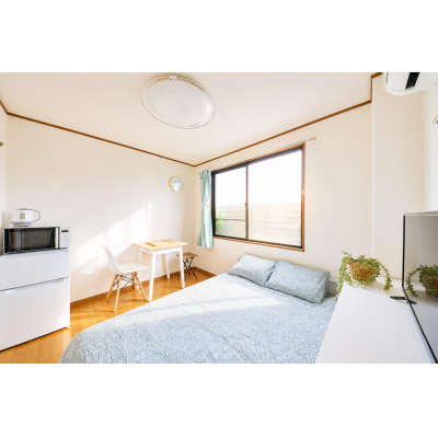 BraTTo立命館大学前【即入居スタート🥰】家具家電付き｜ 龍安寺駅まで徒歩1分の人気1Kマンスリー♪の物件画像