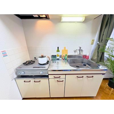 🍀グランマンスリー🍀 太田浜町Ⅲ 2F☑️広々1LDK🌈2名入居可👫◎バス🛁トイレ別✨太田駅🚉まで徒歩🚶‍♂️7分🎵の物件画像
