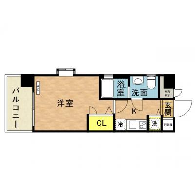 さくらす博多駅56【システムキッチン・洗面化粧台】の物件画像